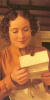 Lizzy reading Jane's letter
